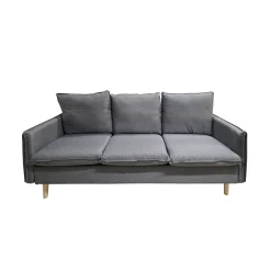 Bissolo Casa Divani A 3 Posti<DIVANO 3 POSTI MOD.DARIO IN TESSUTO GRIGIO : vendita online DIVANO 3 POSTI MOD.DARIO IN TESSUTO GRIGIO in offerta