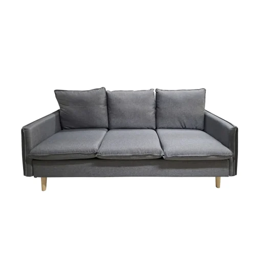 Bissolo Casa Divani A 3 Posti<DIVANO 3 POSTI MOD.DARIO IN TESSUTO GRIGIO : vendita online DIVANO 3 POSTI MOD.DARIO IN TESSUTO GRIGIO in offerta