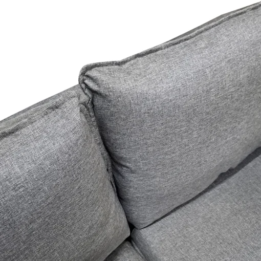 Bissolo Casa Divani A 3 Posti<DIVANO 3 POSTI MOD.DARIO IN TESSUTO GRIGIO : vendita online DIVANO 3 POSTI MOD.DARIO IN TESSUTO GRIGIO in offerta