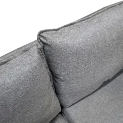 Bissolo Casa Divani A 2 Posti<DIVANO 2 POSTI MOD.DARIO IN TESSUTO GRIGIO : vendita online DIVANO 2 POSTI MOD.DARIO IN TESSUTO GRIGIO in offerta
