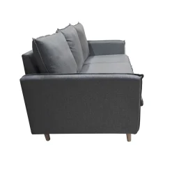 Bissolo Casa Divani A 2 Posti<DIVANO 2 POSTI MOD.DARIO IN TESSUTO GRIGIO : vendita online DIVANO 2 POSTI MOD.DARIO IN TESSUTO GRIGIO in offerta