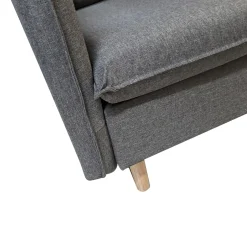 Bissolo Casa Divani A 2 Posti<DIVANO 2 POSTI MOD.DARIO IN TESSUTO GRIGIO : vendita online DIVANO 2 POSTI MOD.DARIO IN TESSUTO GRIGIO in offerta