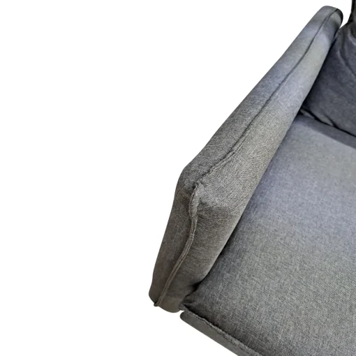 Bissolo Casa Divani A 2 Posti<DIVANO 2 POSTI MOD.DARIO IN TESSUTO GRIGIO : vendita online DIVANO 2 POSTI MOD.DARIO IN TESSUTO GRIGIO in offerta