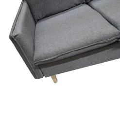 Bissolo Casa Divani A 2 Posti<DIVANO 2 POSTI MOD.DARIO IN TESSUTO GRIGIO : vendita online DIVANO 2 POSTI MOD.DARIO IN TESSUTO GRIGIO in offerta