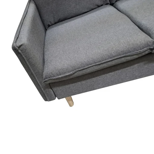 Bissolo Casa Divani A 2 Posti<DIVANO 2 POSTI MOD.DARIO IN TESSUTO GRIGIO : vendita online DIVANO 2 POSTI MOD.DARIO IN TESSUTO GRIGIO in offerta