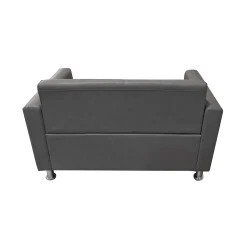 Bissolo Casa Divani A 3 Posti<DIVANO 3 POSTI MOD.JACOPO IN ECOPELLE VINTAGE GRIGIO : vendita online DIVANO 3 POSTI MOD.JACOPO IN ECOPELLE VINTAGE GRIGIO in offerta