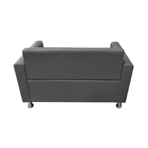 Bissolo Casa Divani A 3 Posti<DIVANO 3 POSTI MOD.JACOPO IN ECOPELLE VINTAGE GRIGIO : vendita online DIVANO 3 POSTI MOD.JACOPO IN ECOPELLE VINTAGE GRIGIO in offerta