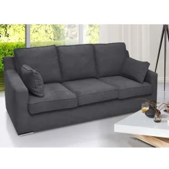 Bissolo Casa Divani A 3 Posti<Divano Helen 3 Posti Maxi Tessuto: Divano 3 Posti in Offerta