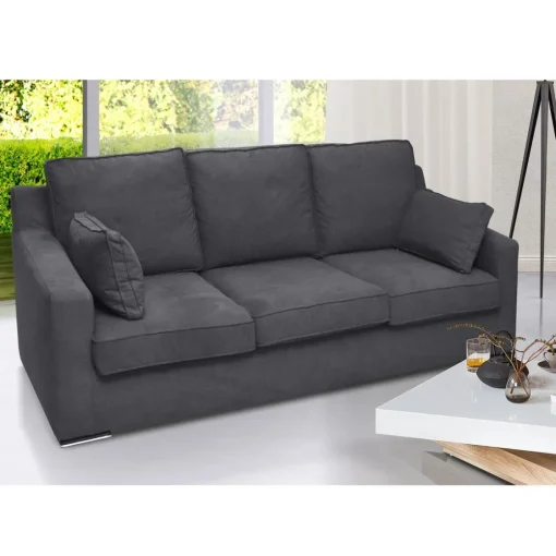 Bissolo Casa Divani A 3 Posti<Divano Helen 3 Posti Maxi Tessuto: Divano 3 Posti in Offerta