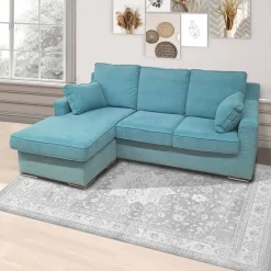 Bissolo Casa Divani Angolari<Divano in Offerta 3 Posti con Penisola: Divano Angolare in Offerta Helen