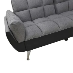 Bissolo Casa Divani Letto<DIVANO LETTO CARLO CM 220 CON APERTURA CLIC CLAC IN TESSUTO GRIGIO: vendita online DIVANO LETTO CARLO CM 220 CON APERTURA CLIC CLAC IN TESSUTO GRIGIO in offerta