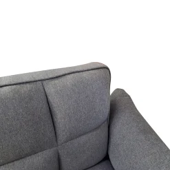 Bissolo Casa Divani Letto<DIVANO LETTO CARLO CM 220 CON APERTURA CLIC CLAC IN TESSUTO GRIGIO: vendita online DIVANO LETTO CARLO CM 220 CON APERTURA CLIC CLAC IN TESSUTO GRIGIO in offerta