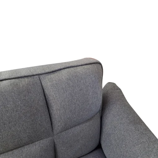 Bissolo Casa Divani Letto<DIVANO LETTO CARLO CM 220 CON APERTURA CLIC CLAC IN TESSUTO GRIGIO: vendita online DIVANO LETTO CARLO CM 220 CON APERTURA CLIC CLAC IN TESSUTO GRIGIO in offerta
