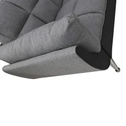 Bissolo Casa Divani Letto<DIVANO LETTO CARLO CM 220 CON APERTURA CLIC CLAC IN TESSUTO GRIGIO: vendita online DIVANO LETTO CARLO CM 220 CON APERTURA CLIC CLAC IN TESSUTO GRIGIO in offerta
