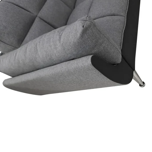 Bissolo Casa Divani Letto<DIVANO LETTO CARLO CM 220 CON APERTURA CLIC CLAC IN TESSUTO GRIGIO: vendita online DIVANO LETTO CARLO CM 220 CON APERTURA CLIC CLAC IN TESSUTO GRIGIO in offerta