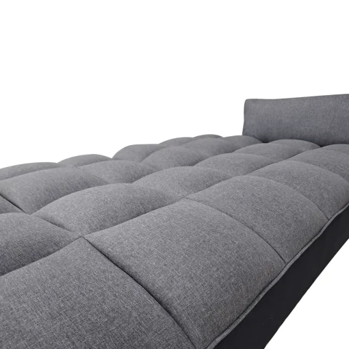 Bissolo Casa Divani Letto<DIVANO LETTO CARLO CM 220 CON APERTURA CLIC CLAC IN TESSUTO GRIGIO: vendita online DIVANO LETTO CARLO CM 220 CON APERTURA CLIC CLAC IN TESSUTO GRIGIO in offerta