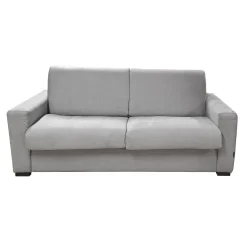 Bissolo Casa Divani Letto<DIVANO LETTO CITY CM 195 CON RETE ELETTROSALDATA IN TESSUTO GRIGIO: vendita online DIVANO LETTO CITY CM 195 CON RETE ELETTROSALDATA IN TESSUTO GRIGIO in offerta