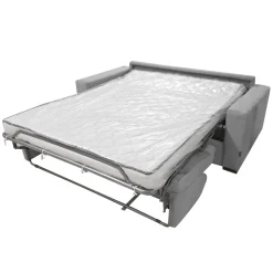Bissolo Casa Divani Letto<DIVANO LETTO CITY CM 195 CON RETE ELETTROSALDATA IN TESSUTO GRIGIO: vendita online DIVANO LETTO CITY CM 195 CON RETE ELETTROSALDATA IN TESSUTO GRIGIO in offerta