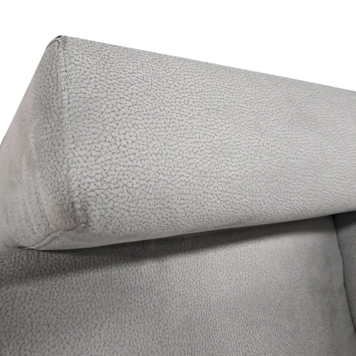 Bissolo Casa Divani Letto<DIVANO LETTO CITY CM 195 CON RETE ELETTROSALDATA IN TESSUTO GRIGIO: vendita online DIVANO LETTO CITY CM 195 CON RETE ELETTROSALDATA IN TESSUTO GRIGIO in offerta