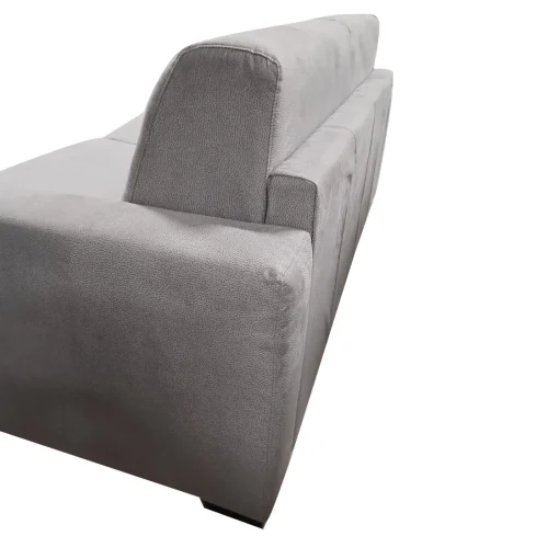 Bissolo Casa Divani Letto<DIVANO LETTO CITY CM 195 CON RETE ELETTROSALDATA IN TESSUTO GRIGIO: vendita online DIVANO LETTO CITY CM 195 CON RETE ELETTROSALDATA IN TESSUTO GRIGIO in offerta