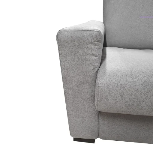 Bissolo Casa Divani Letto<DIVANO LETTO CITY CM 195 CON RETE ELETTROSALDATA IN TESSUTO GRIGIO: vendita online DIVANO LETTO CITY CM 195 CON RETE ELETTROSALDATA IN TESSUTO GRIGIO in offerta