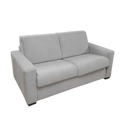 Bissolo Casa Divani Letto<DIVANO LETTO CITY CM 175 CON RETE ELETTROSALDATA IN TESSUTO GRIGIO: vendita online DIVANO LETTO CITY CM 175 CON RETE ELETTROSALDATA IN TESSUTO GRIGIO in offerta