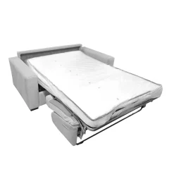Bissolo Casa Divani Letto<DIVANO LETTO CITY CM 175 CON RETE ELETTROSALDATA IN TESSUTO GRIGIO: vendita online DIVANO LETTO CITY CM 175 CON RETE ELETTROSALDATA IN TESSUTO GRIGIO in offerta