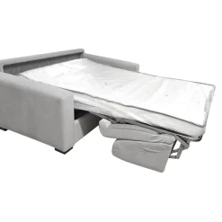 Bissolo Casa Divani Letto<DIVANO LETTO CITY CM 175 CON RETE ELETTROSALDATA IN TESSUTO GRIGIO: vendita online DIVANO LETTO CITY CM 175 CON RETE ELETTROSALDATA IN TESSUTO GRIGIO in offerta