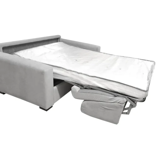 Bissolo Casa Divani Letto<DIVANO LETTO CITY CM 175 CON RETE ELETTROSALDATA IN TESSUTO GRIGIO: vendita online DIVANO LETTO CITY CM 175 CON RETE ELETTROSALDATA IN TESSUTO GRIGIO in offerta