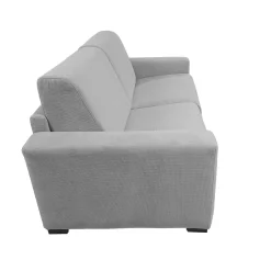 Bissolo Casa Divani Letto<DIVANO LETTO CITY CM 175 CON RETE ELETTROSALDATA IN TESSUTO GRIGIO: vendita online DIVANO LETTO CITY CM 175 CON RETE ELETTROSALDATA IN TESSUTO GRIGIO in offerta