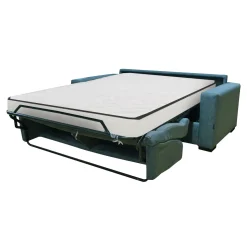Bissolo Casa Divani Letto<DIVANO LETTO CITY CM 195 CON RETE ELETTROSALDATA IN TESSUTO TURCHESE: vendita online DIVANO LETTO CITY CM 195 CON RETE ELETTROSALDATA IN TESSUTO TURCHESE in offerta
