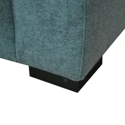 Bissolo Casa Divani Letto<DIVANO LETTO CITY CM 195 CON RETE ELETTROSALDATA IN TESSUTO TURCHESE: vendita online DIVANO LETTO CITY CM 195 CON RETE ELETTROSALDATA IN TESSUTO TURCHESE in offerta