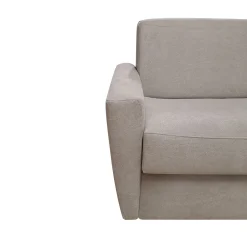 Bissolo Casa Divani Letto<DIVANO LETTO ELISABETH CM 195 CON RETE ELETTROSALDATA IN TESSUTO BEIGE : vendita online DIVANO LETTO ELISABETH CM 195 CON RETE ELETTROSALDATA IN TESSUTO BEIGE in offerta
