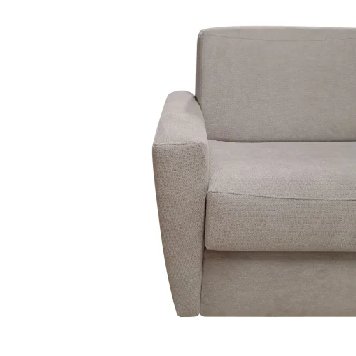 Bissolo Casa Divani Letto<DIVANO LETTO ELISABETH CM 195 CON RETE ELETTROSALDATA IN TESSUTO BEIGE : vendita online DIVANO LETTO ELISABETH CM 195 CON RETE ELETTROSALDATA IN TESSUTO BEIGE in offerta