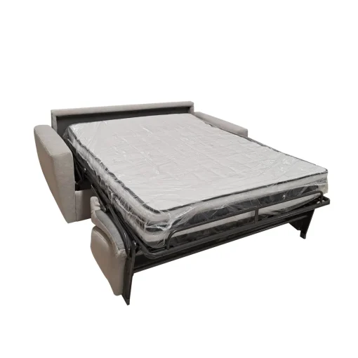 Bissolo Casa Divani Letto<DIVANO LETTO ELISABETH CM 195 CON RETE ELETTROSALDATA IN TESSUTO BEIGE : vendita online DIVANO LETTO ELISABETH CM 195 CON RETE ELETTROSALDATA IN TESSUTO BEIGE in offerta