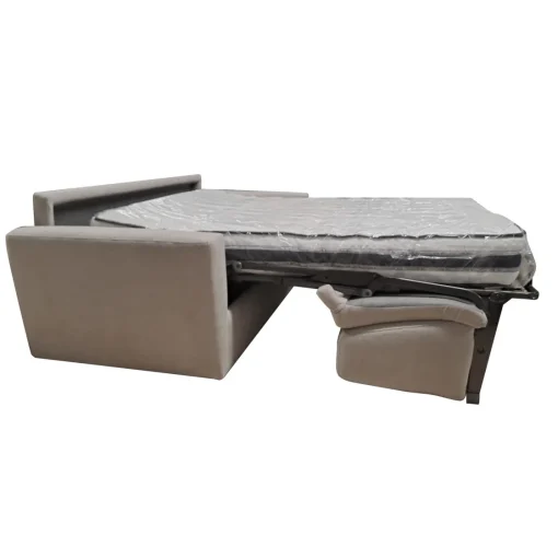 Bissolo Casa Divani Letto<DIVANO LETTO ELISABETH CM 195 CON RETE ELETTROSALDATA IN TESSUTO BEIGE : vendita online DIVANO LETTO ELISABETH CM 195 CON RETE ELETTROSALDATA IN TESSUTO BEIGE in offerta
