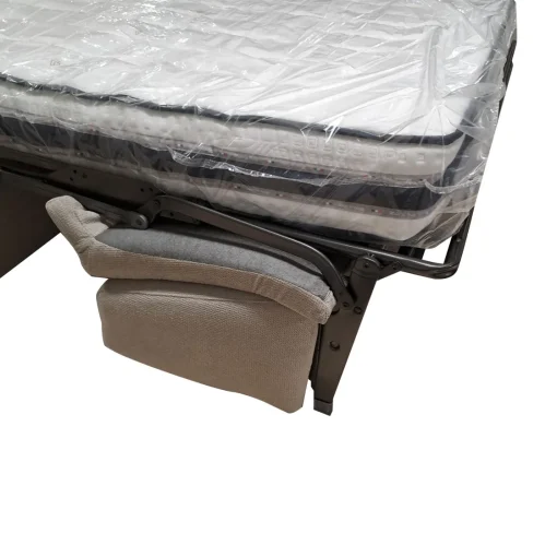 Bissolo Casa Divani Letto<DIVANO LETTO ELISABETH CM 195 CON RETE ELETTROSALDATA IN TESSUTO BEIGE : vendita online DIVANO LETTO ELISABETH CM 195 CON RETE ELETTROSALDATA IN TESSUTO BEIGE in offerta