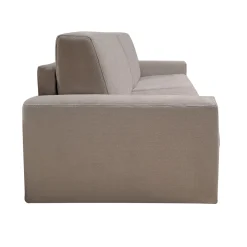 Bissolo Casa Divani Letto<DIVANO LETTO ELISABETH CM 195 CON RETE ELETTROSALDATA IN TESSUTO BEIGE : vendita online DIVANO LETTO ELISABETH CM 195 CON RETE ELETTROSALDATA IN TESSUTO BEIGE in offerta