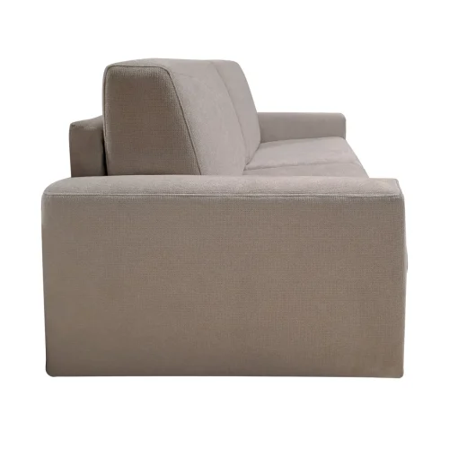 Bissolo Casa Divani Letto<DIVANO LETTO ELISABETH CM 195 CON RETE ELETTROSALDATA IN TESSUTO BEIGE : vendita online DIVANO LETTO ELISABETH CM 195 CON RETE ELETTROSALDATA IN TESSUTO BEIGE in offerta