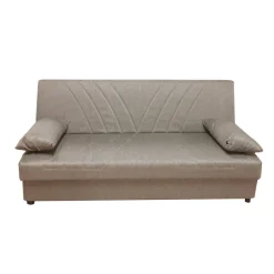 Bissolo Casa Divani Letto<DIVANO LETTO FIJI CON CLIC CLAC IN TESSUTO BEIGE: vendita online DIVANO LETTO FIJI CON CLIC CLAC IN TESSUTO BEIGE in offerta