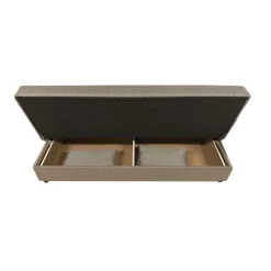 Bissolo Casa Divani Letto<DIVANO LETTO FIJI CON CLIC CLAC IN TESSUTO BEIGE: vendita online DIVANO LETTO FIJI CON CLIC CLAC IN TESSUTO BEIGE in offerta