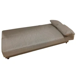 Bissolo Casa Divani Letto<DIVANO LETTO FIJI CON CLIC CLAC IN TESSUTO BEIGE: vendita online DIVANO LETTO FIJI CON CLIC CLAC IN TESSUTO BEIGE in offerta