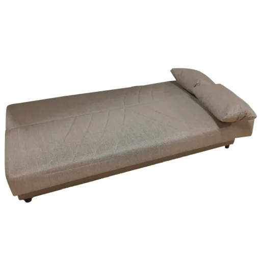 Bissolo Casa Divani Letto<DIVANO LETTO FIJI CON CLIC CLAC IN TESSUTO BEIGE: vendita online DIVANO LETTO FIJI CON CLIC CLAC IN TESSUTO BEIGE in offerta