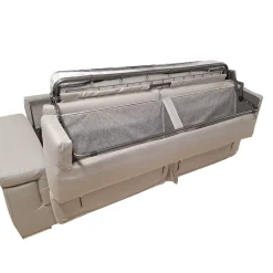 Bissolo Casa Divani Letto<DIVANO LETTO IRIS CM 220 CON RETE ELETTROSALDATA IN TESSUTO BEIGE: vendita online DIVANO LETTO IRIS CM 220 CON RETE ELETTROSALDATA IN TESSUTO BEIGE in offerta