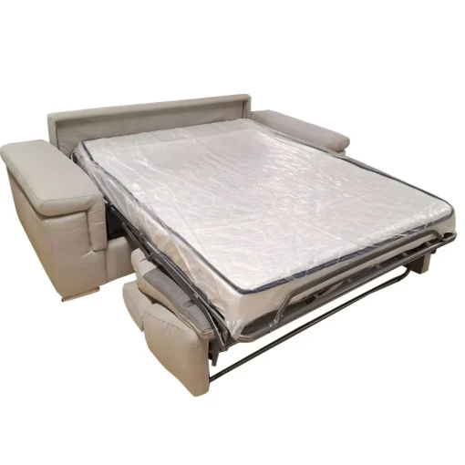 Bissolo Casa Divani Letto<DIVANO LETTO IRIS CM 220 CON RETE ELETTROSALDATA IN TESSUTO BEIGE: vendita online DIVANO LETTO IRIS CM 220 CON RETE ELETTROSALDATA IN TESSUTO BEIGE in offerta