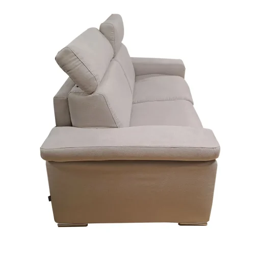 Bissolo Casa Divani Letto<DIVANO LETTO IRIS CM 220 CON RETE ELETTROSALDATA IN TESSUTO BEIGE: vendita online DIVANO LETTO IRIS CM 220 CON RETE ELETTROSALDATA IN TESSUTO BEIGE in offerta