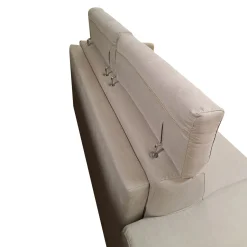 Bissolo Casa Divani Letto<DIVANO LETTO IRIS CM 220 CON RETE ELETTROSALDATA IN TESSUTO BEIGE: vendita online DIVANO LETTO IRIS CM 220 CON RETE ELETTROSALDATA IN TESSUTO BEIGE in offerta