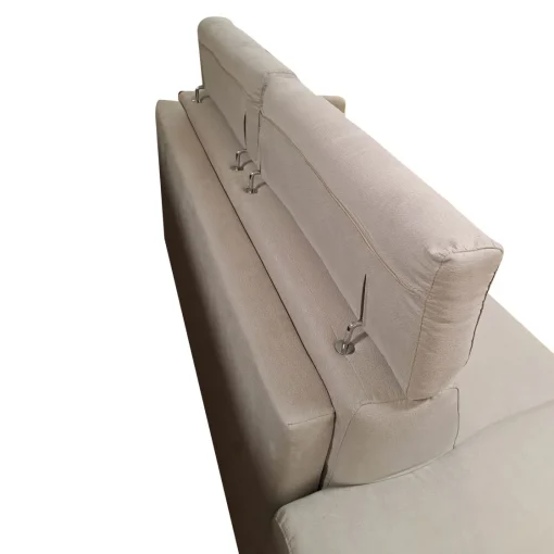 Bissolo Casa Divani Letto<DIVANO LETTO IRIS CM 220 CON RETE ELETTROSALDATA IN TESSUTO BEIGE: vendita online DIVANO LETTO IRIS CM 220 CON RETE ELETTROSALDATA IN TESSUTO BEIGE in offerta