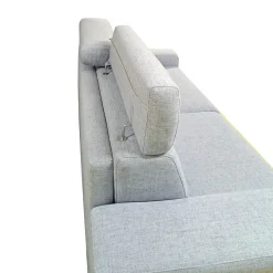 Bissolo Casa Divani Letto<DIVANO LETTO IRIS CM 240 CON RETE ELETTROSALDATA IN TESSUTO ACQUA: vendita online DIVANO LETTO IRIS CM 240 CON RETE ELETTROSALDATA IN TESSUTO ACQUA in offerta