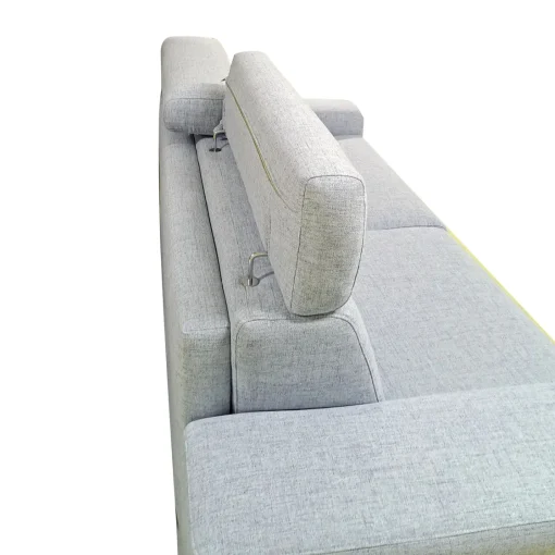 Bissolo Casa Divani Letto<DIVANO LETTO IRIS CM 240 CON RETE ELETTROSALDATA IN TESSUTO ACQUA: vendita online DIVANO LETTO IRIS CM 240 CON RETE ELETTROSALDATA IN TESSUTO ACQUA in offerta